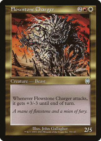 Flowstone Charger [Apocalypse] | Exor Games Truro