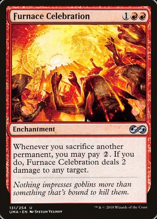 Furnace Celebration [Ultimate Masters] | Exor Games Truro