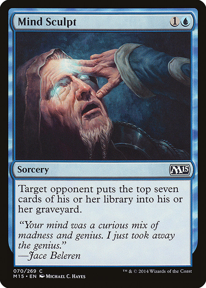 Mind Sculpt [Magic 2015] | Exor Games Truro