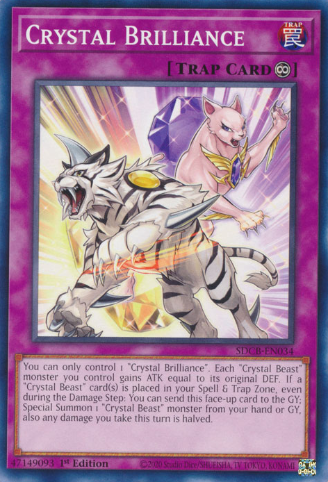 Crystal Brilliance [SDCB-EN034] Common | Exor Games Truro