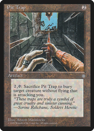 Pit Trap [Ice Age] | Exor Games Truro