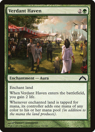 Verdant Haven [Gatecrash] | Exor Games Truro