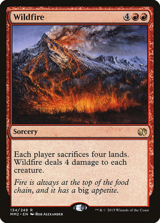 Wildfire [Modern Masters 2015] | Exor Games Truro