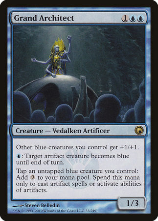 Grand Architect [Scars of Mirrodin] | Exor Games Truro