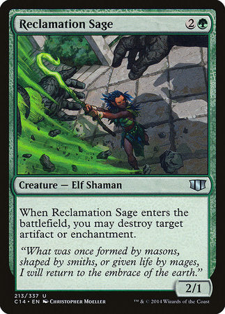 Reclamation Sage [Commander 2014] | Exor Games Truro