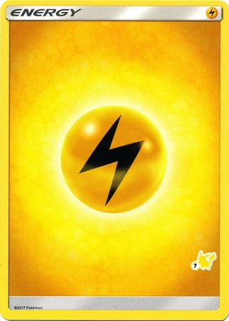 Lightning Energy (Pikachu Stamp #7) [Battle Academy 2020] | Exor Games Truro