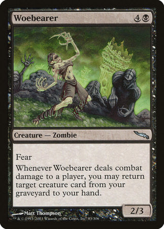 Woebearer [Mirrodin] | Exor Games Truro