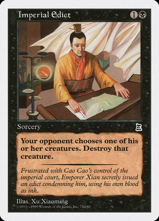 Imperial Edict [Portal Three Kingdoms] | Exor Games Truro