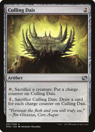 Culling Dais [Modern Masters 2015] | Exor Games Truro