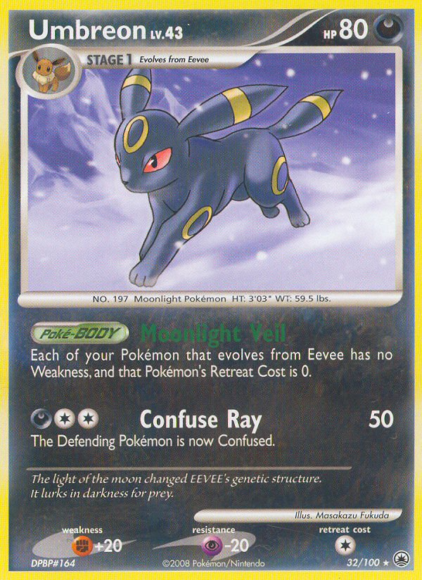 Umbreon (32/100) [Diamond & Pearl: Majestic Dawn] | Exor Games Truro