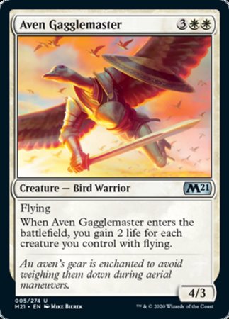 Aven Gagglemaster [Core Set 2021] | Exor Games Truro