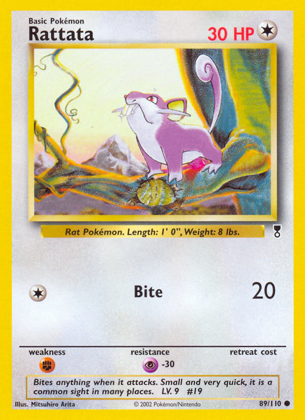 Rattata (89/110) [Legendary Collection] | Exor Games Truro