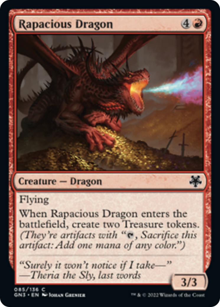 Rapacious Dragon [Game Night: Free-for-All] | Exor Games Truro