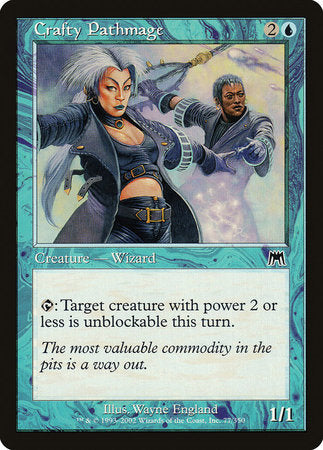Crafty Pathmage [Onslaught] | Exor Games Truro