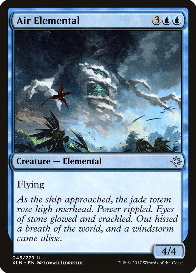 Air Elemental [Ixalan] | Exor Games Truro