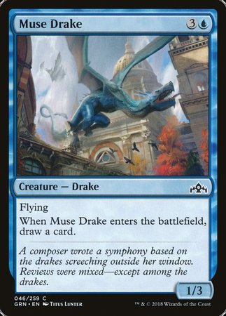 Muse Drake [Guilds of Ravnica] | Exor Games Truro