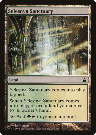 Selesnya Sanctuary [Ravnica: City of Guilds] | Exor Games Truro