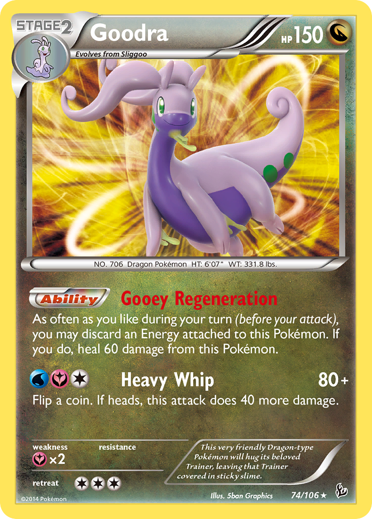 Goodra (74/106) [XY: Flashfire] | Exor Games Truro