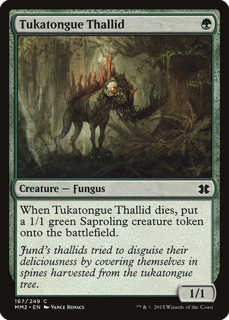 Tukatongue Thallid [Modern Masters 2015] | Exor Games Truro