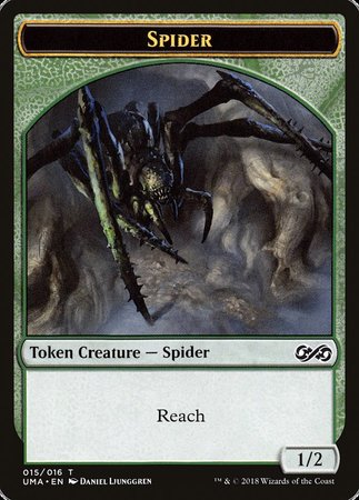 Spider Token [Ultimate Masters Tokens] | Exor Games Truro