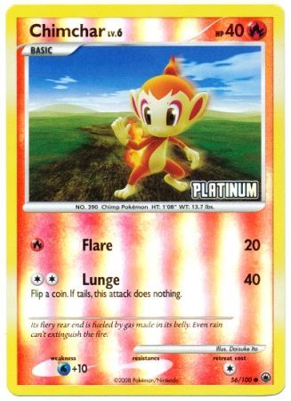 Chimchar (56/100) [Burger King Promos: 2009 Collection] | Exor Games Truro