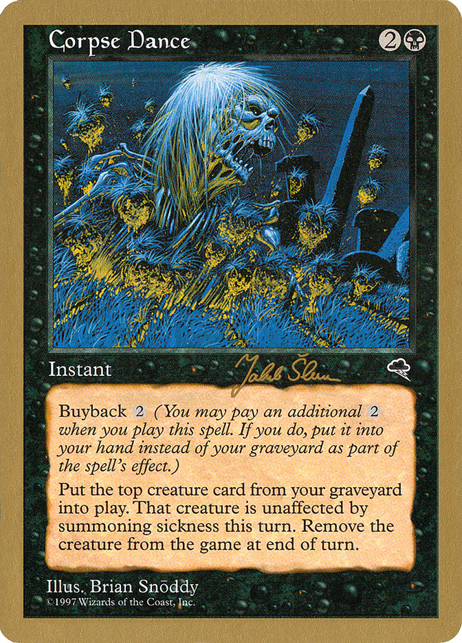 Corpse Dance (Jakub Slemr) [World Championship Decks 1999] | Exor Games Truro