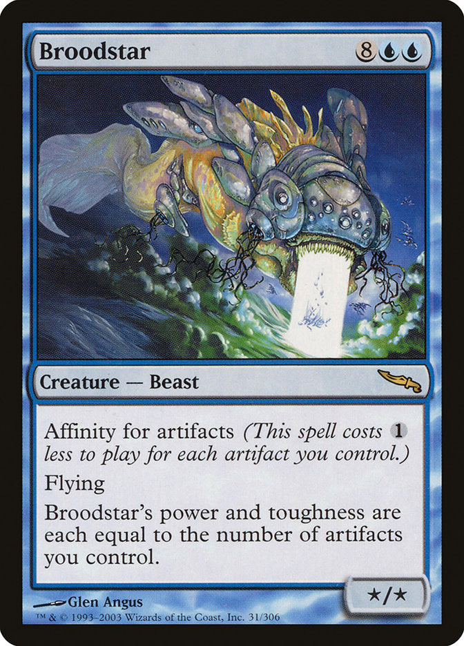 Broodstar [Mirrodin] | Exor Games Truro