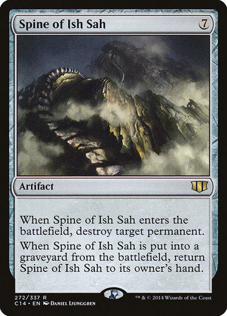 Spine of Ish Sah [Commander 2014] | Exor Games Truro