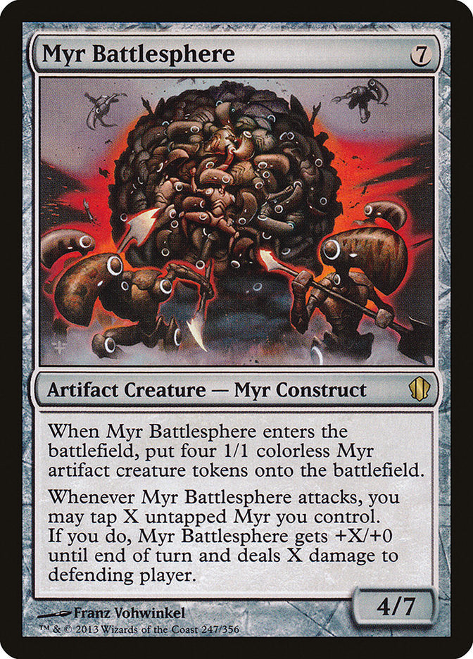 Myr Battlesphere [Commander 2013] | Exor Games Truro