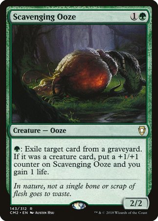 Scavenging Ooze [Commander Anthology Volume II] | Exor Games Truro