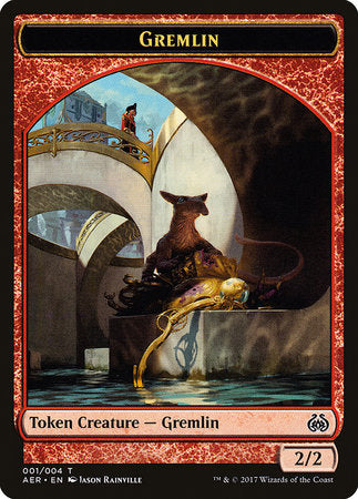 Gremlin Token [Aether Revolt Tokens] | Exor Games Truro