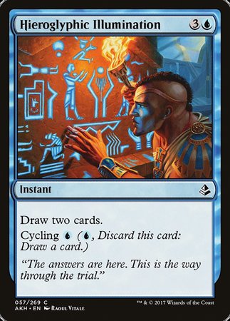 Hieroglyphic Illumination [Amonkhet] | Exor Games Truro