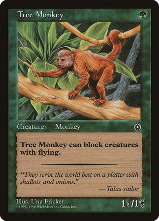 Tree Monkey [Portal Second Age] | Exor Games Truro