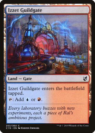 Izzet Guildgate [Commander 2019] | Exor Games Truro