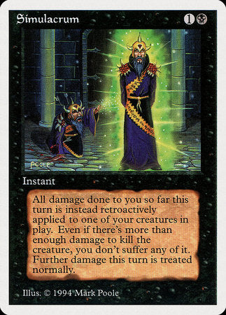 Simulacrum [Summer Magic / Edgar] | Exor Games Truro