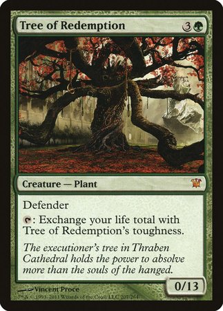 Tree of Redemption [Innistrad] | Exor Games Truro