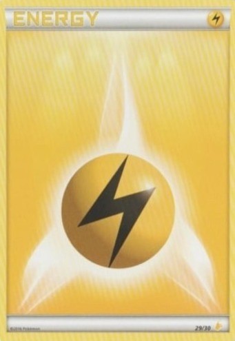 Lightning Energy (29/30) [XY: Trainer Kit 3 - Pikachu Libre] | Exor Games Truro