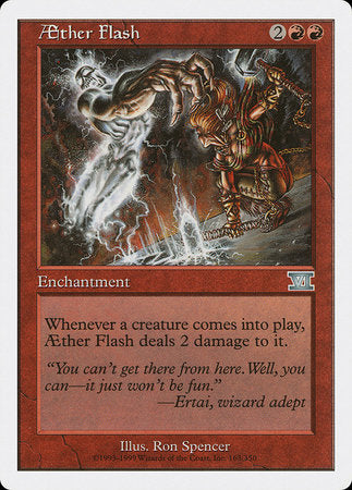 Aether Flash [Classic Sixth Edition] | Exor Games Truro