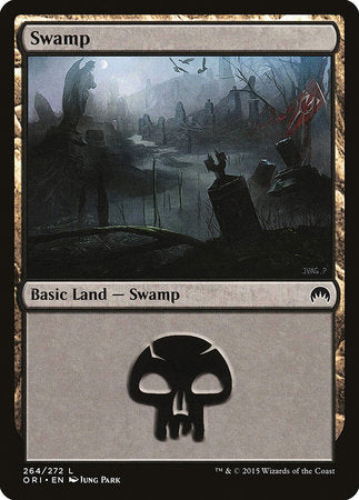 Swamp (264) [Magic Origins] | Exor Games Truro