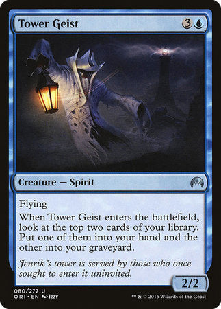 Tower Geist [Magic Origins] | Exor Games Truro