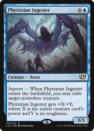 Phyrexian Ingester [Commander 2014] | Exor Games Truro
