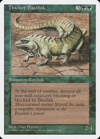 Thicket Basilisk [Fourth Edition] | Exor Games Truro