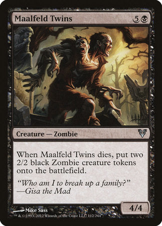 Maalfeld Twins [Avacyn Restored] | Exor Games Truro