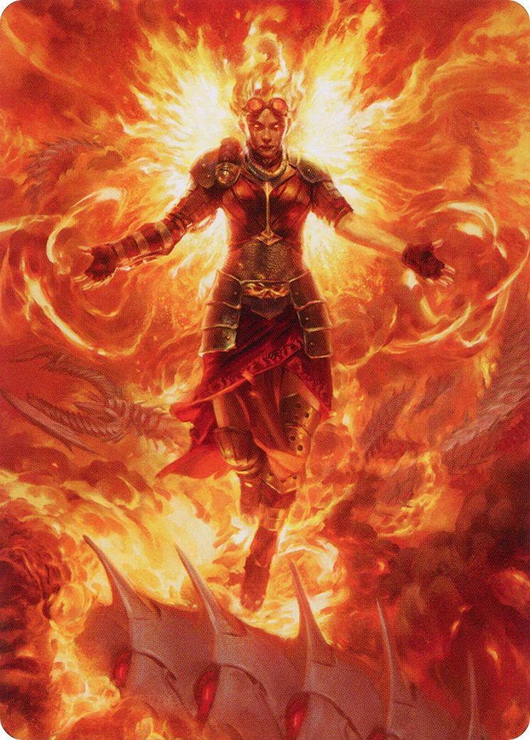 Chandra, Hope's Beacon Art Card [March of the Machine Art Series] | Exor Games Truro