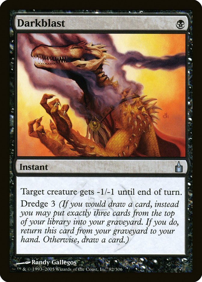 Darkblast [Ravnica: City of Guilds] | Exor Games Truro
