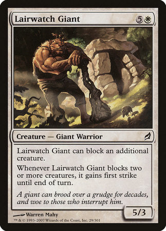 Lairwatch Giant [Lorwyn] | Exor Games Truro