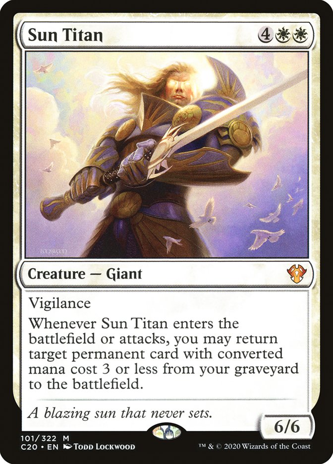 Sun Titan [Commander 2020] | Exor Games Truro