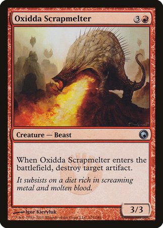 Oxidda Scrapmelter [Scars of Mirrodin] | Exor Games Truro