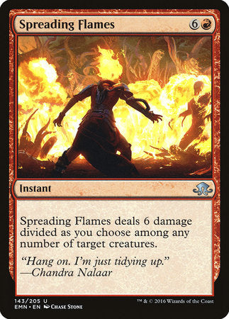 Spreading Flames [Eldritch Moon] | Exor Games Truro