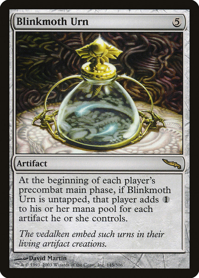 Blinkmoth Urn [Mirrodin] | Exor Games Truro